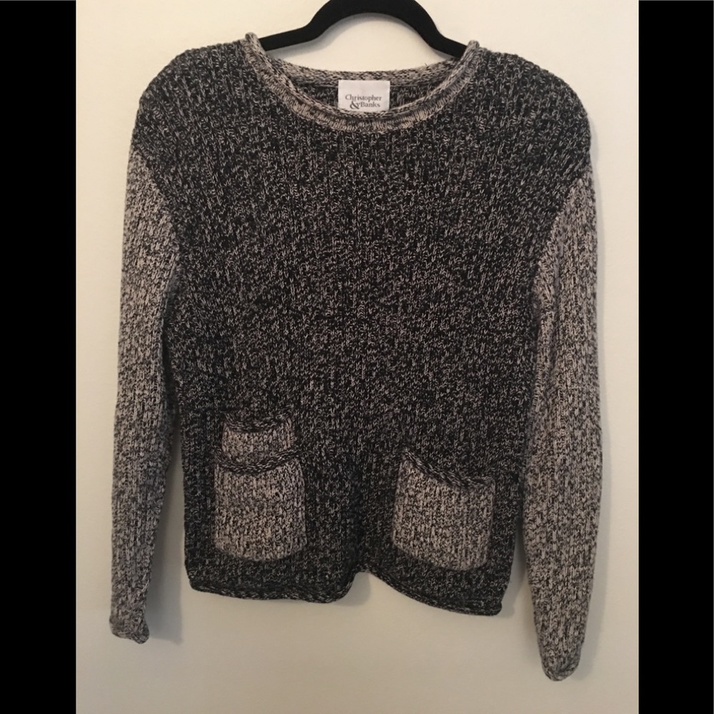 Christopher and Banks sweater